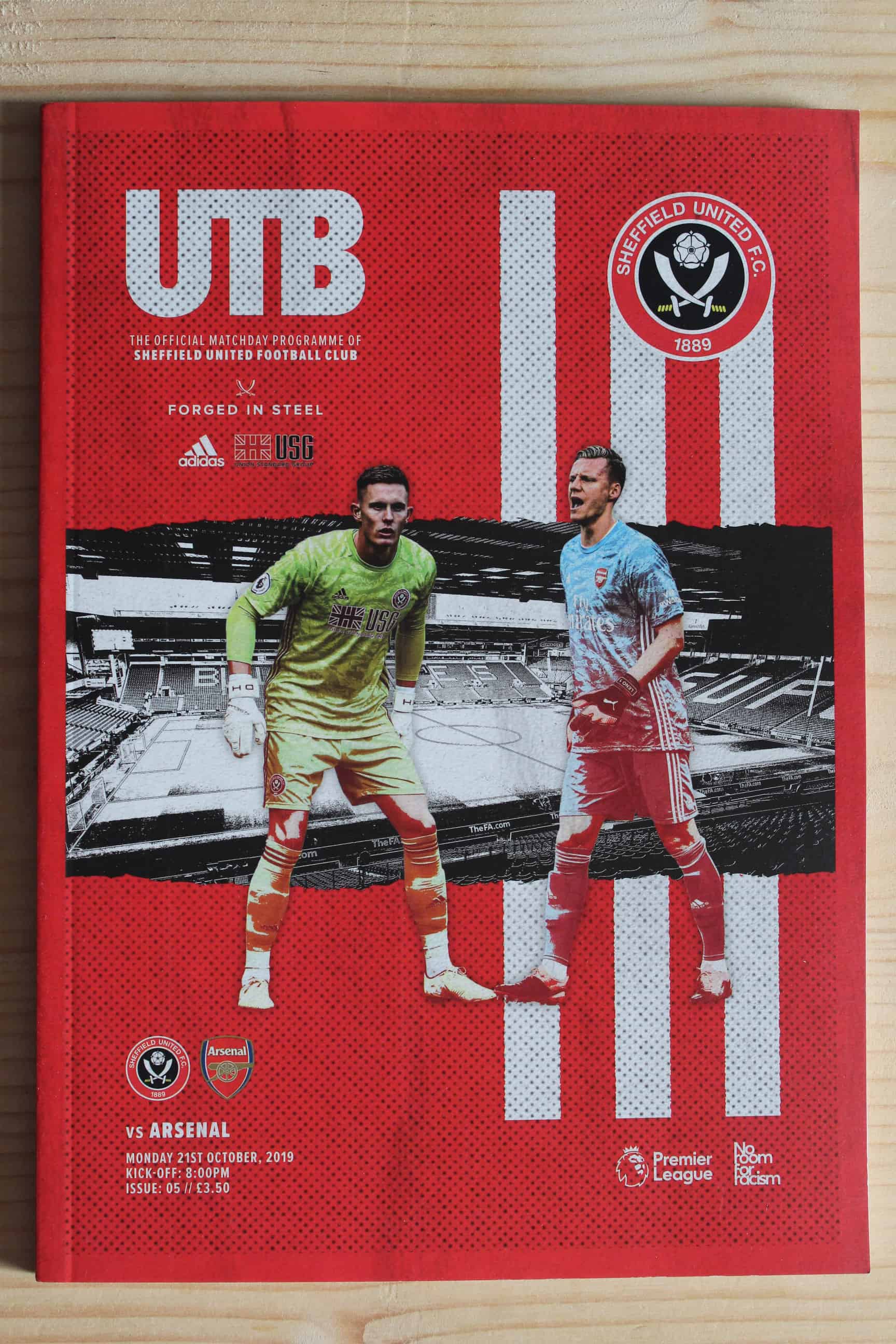 Sheffield United FC v Arsenal FC